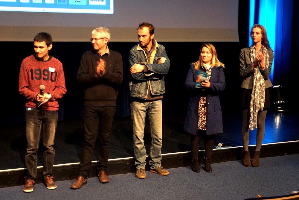  Olonne film festival 2016 Le jury du concours "tranche de vie... prend le large"