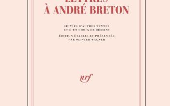 Couverture Nadja Lettres à Breton