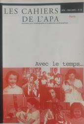 Cahier APA 32