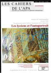 Cahier APA 35
