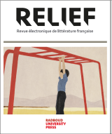 Couverture revue Relief 