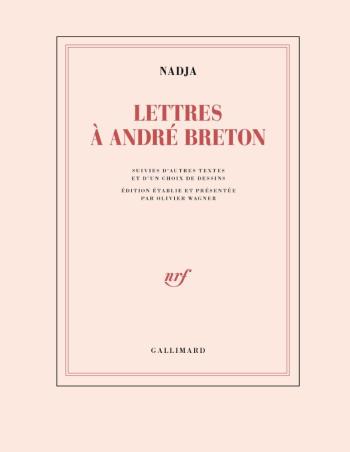 Couverture Nadja Lettres à Breton