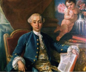 Portrait de Casanova vers 1760