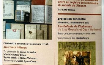 Journax intimes Mémorial