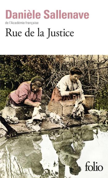 Couverture Rue de la Justice