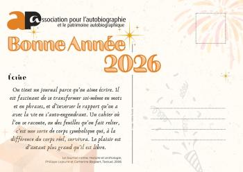 Carte voeux APA-Ecrire