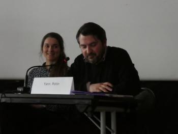 Camille Besch et Yann Potin